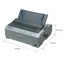 爱普生（EPSON） LQ-590K 针式打印机（80列卷筒式）