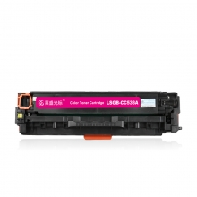 莱盛（laser） 光标通用彩色粉盒(LSGB-CC533A红色)