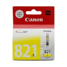 佳能（Canon）CLI-821Y 黄色墨盒（适用iP3680、iP4680、iP4760、MX868）