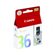 佳能（Canon）CLI-36 彩色墨盒（适用iP110、iP100）