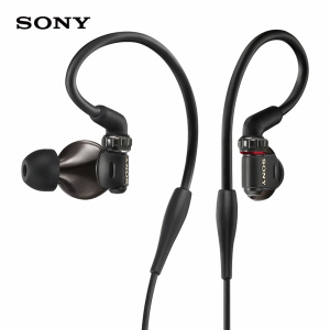 索尼（SONY） MDR-EX1000 耳机 动圈旗舰 黑色