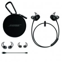 Bose soundsport无线耳机 黑色