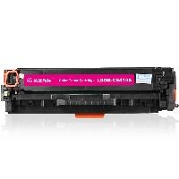 莱盛光标 LSGB-CE413A红色通用彩色粉盒