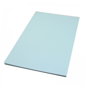 传美（chuanmei） 彩色复印纸 A4 80g 100张/包（浅蓝） 25包/箱