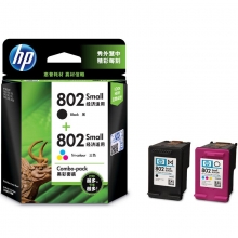 惠普（HP） 802 原装彩色墨盒(802XL黑色)(高容)