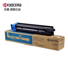 京瓷（KYOCERA） TK-898 碳粉 蓝色  适用于FS-C8020MFP C8025MFP C8520MFP C8525MFP