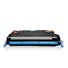 莱盛（laser） 光标通用彩色硒鼓(LSGB-Q7581A蓝色)（HP Color LaserJet 3800/CP3505）