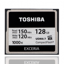 东芝（TOSHIBA） 单反相机内存卡 CF卡 150M 1000X（128G）