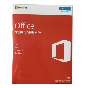微软（Microsoft） 正版办公软件office2016家庭和学生版 MAC版