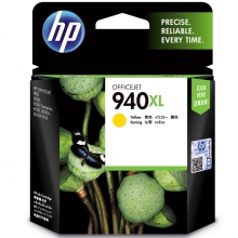 惠普（HP） C4909AA 940XL号 超高容黄色墨盒（适用Officejet Pro 8000 8000A 8500）
