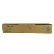 东芝（TOSHIBA） 原装彩色碳粉(T-FC25C-C青色高容)