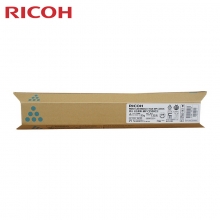 理光（Ricoh）MPC2550C 蓝色碳粉盒1支装 适用MP C2010/C2030/C2050/C2051/C2530/C2550/C2551