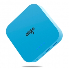 爱国者（aigo） OL10400 双USB输出 移动电源 10000毫安(天空蓝)