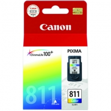 佳能（Canon）CL-811 彩色墨盒（适用MP496、MP486、MP276、MP245）
