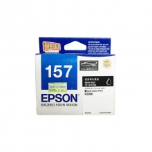 爱普生（EPSON） 157 原装墨盒(T1578  粗面黑)