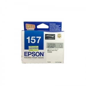 爱普生（EPSON） 157 原装墨盒(T1579  淡淡黑)