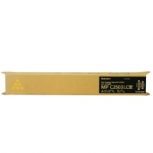 理光（Ricoh）MPC2503LC 黄色碳粉盒1支装 适用MP C2003SP/C2503SP/C2011SP/C2004SP/C2504SP/IM C2000/C2500