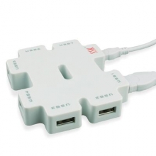 飚王（SSK） SHU011七口USB集线器