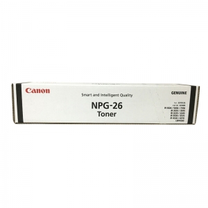 佳能（Canon） NPG-26 黑色粉盒   适用于iR3570/4570/3530/4530,iR3035N/3045N,iR3235N/3245N