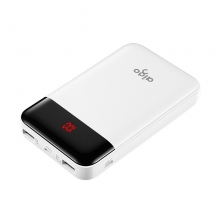 爱国者（aigo） E10000+  双USB输出移动电源 10000毫安 白色