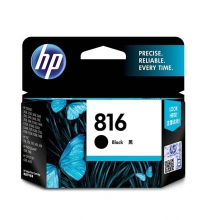 惠普（HP）816 原装黑色墨盒 C8816AA(适用D2468/4308/3548/816A机型)