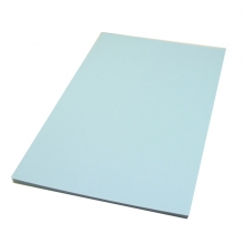 传美（chuanmei） 彩色复印纸 A4 80g 100张/包（浅蓝） 25包/箱