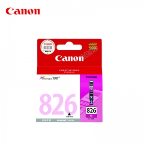 佳能（Canon）CLI-826M 红色墨盒（适用MX898、MG6280、iP4980、iX6580）