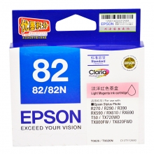 爱普生（EPSON） T082 墨盒(T0826浅洋红色)