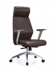 昊丰 KY-A2306 办公椅（环保皮）咖啡色