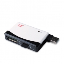 飚王（SSK） SHU026四口USB集线器(蓝色)