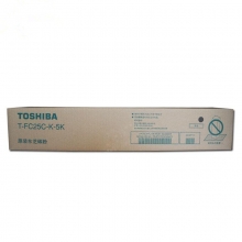 东芝（TOSHIBA） 原装彩色碳粉(T-FC25C-K-5K黑色低容)