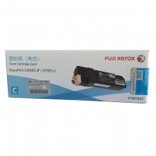 富士施乐（FujiXerox） 原装彩色墨粉筒(CT201637 青色)  适用CP305d CM305df
