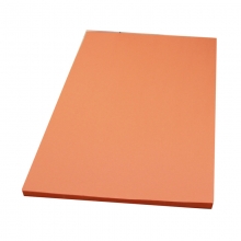 传美（chuanmei） 彩色复印纸 A4 80g 100张/包（橘色） 25包/箱