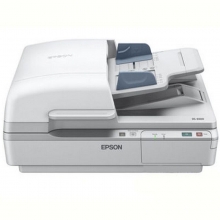 爱普生（EPSON） 平板+馈纸式双面连续A4文档高速扫描仪 