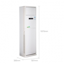 格力  KFR-120LW/(12568S)NhAc-3 5匹 柜式清新风定频冷暖空调
