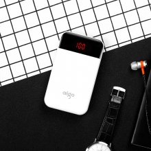 爱国者（aigo） E10000+  双USB输出移动电源 10000毫安 白色