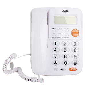 得力（deli）780 来电显示办公家用电话机/固定电话/座机