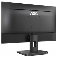 AOC 22E1H 21.5英寸 HDMI接口 快拆支架 低蓝光设置 不闪屏技术电脑显示器