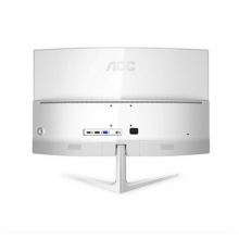 AOC（冠捷）32英寸 2K高清超薄曲屏HDMI 显示器