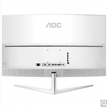 AOC（冠捷） C4008VU8 40英寸 4K高清 曲面 高清显示器 白色