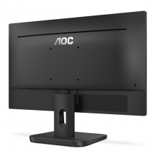 AOC 20E1H 19.5英寸 HDMI接口 快拆支架 低蓝光设置 不闪屏技术 节能产品认证电脑显示器