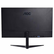 AOC 广视角屏 HDMI接口1080P全高清 低蓝光爱眼不闪屏电脑显示器 22B1H 21.5英寸