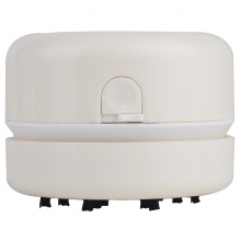 得力（deli）18880 迷你桌面吸尘器便携式家用强力小型电动清洁器 白色