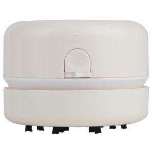 得力（deli）18880 迷你桌面吸尘器便携式家用强力小型电动清洁器 白色