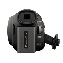 索尼（SONY）FDR-AX60 4K数码摄像机 (含三脚架、备用电池、相机包)