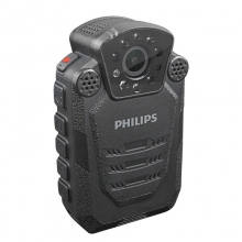 飞利浦（PHILIPS）VTR8200 执法记录仪 64G  黑色