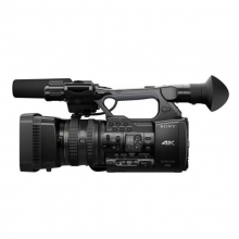 索尼 PXW-Z100 专业4K分辨率手持摄录一体 轻薄便携摄像机 黑色