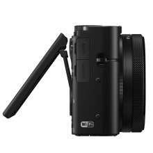 索尼（Sony）DSC-RX100M4 4K拍摄 RX100 IV 黑卡数码相机