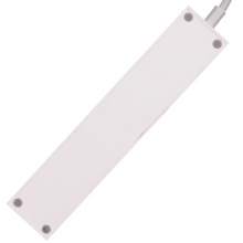 得力（deli）18217 得力插线板 接线板 1.8米电源插座 USB排插