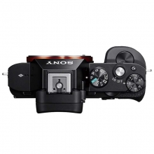 索尼 ILCE-7 全画幅微单单机身相机 黑色